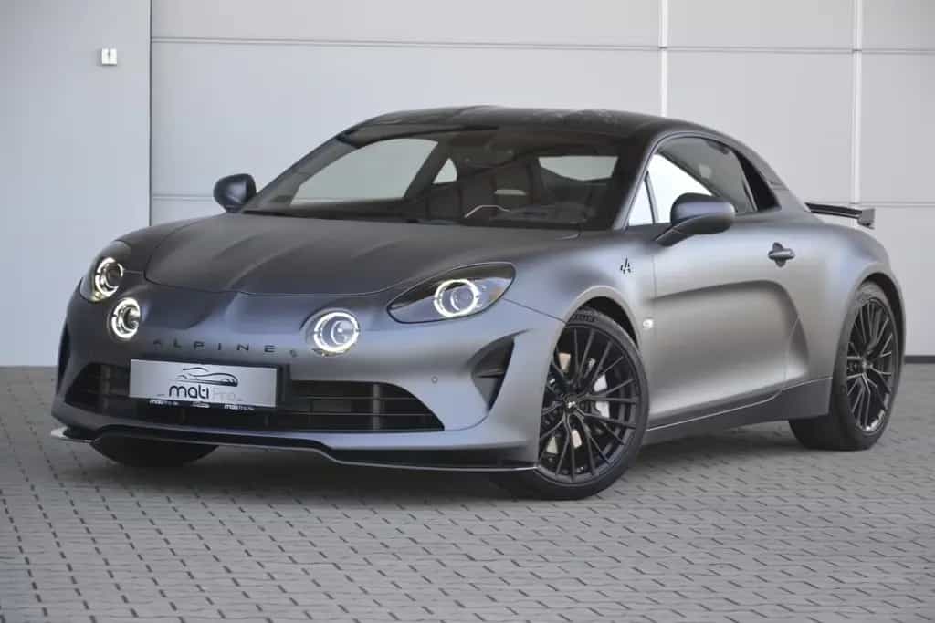 Alpine A110 S Enstone Edition*CAM*CARBON* 03/2024-photo-0