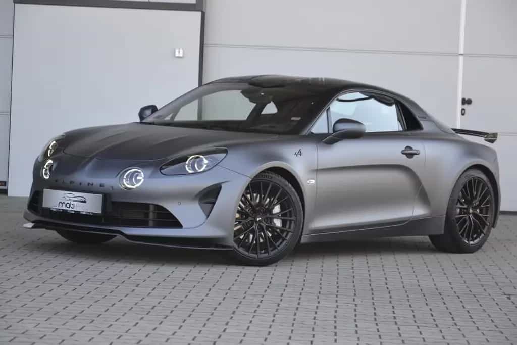 Alpine A110 S Enstone Edition*CAM*CARBON* 03/2024-photo-1