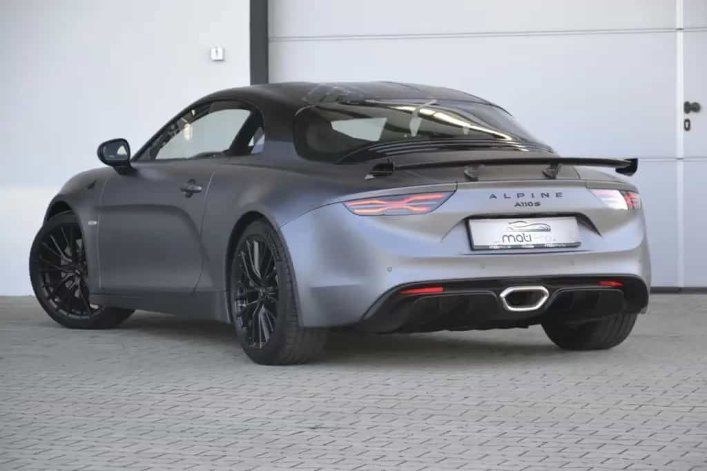 Alpine A110 S Enstone Edition*CAM*CARBON* 03/2024-photo-10
