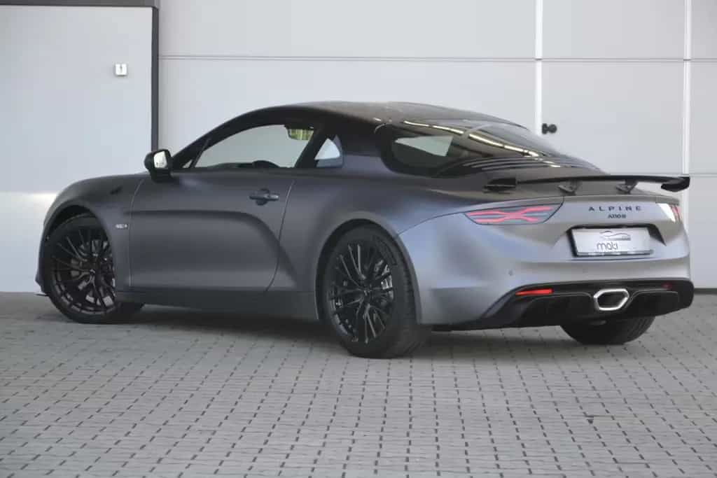 Alpine A110 S Enstone Edition*CAM*CARBON* 03/2024-photo-11