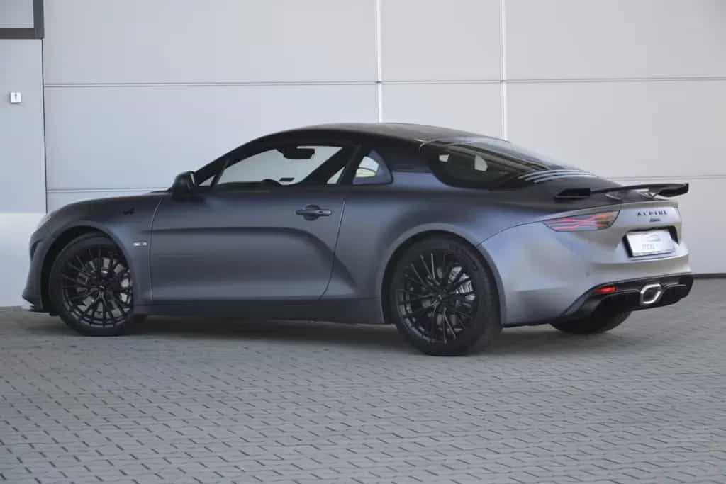 Alpine A110 S Enstone Edition*CAM*CARBON* 03/2024-photo-12