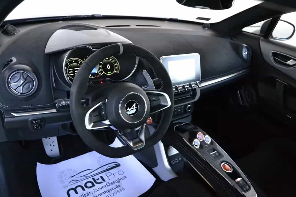Alpine A110 S Enstone Edition*CAM*CARBON* 03/2024-photo-15