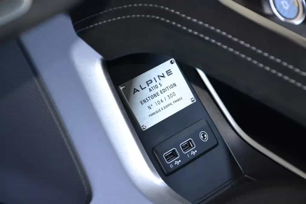 Alpine A110 S Enstone Edition*CAM*CARBON* 03/2024-photo-18
