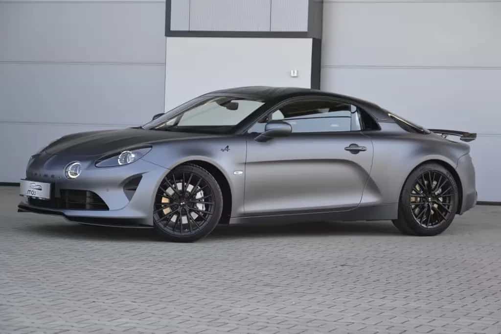 Alpine A110 S Enstone Edition*CAM*CARBON* 03/2024-photo-2