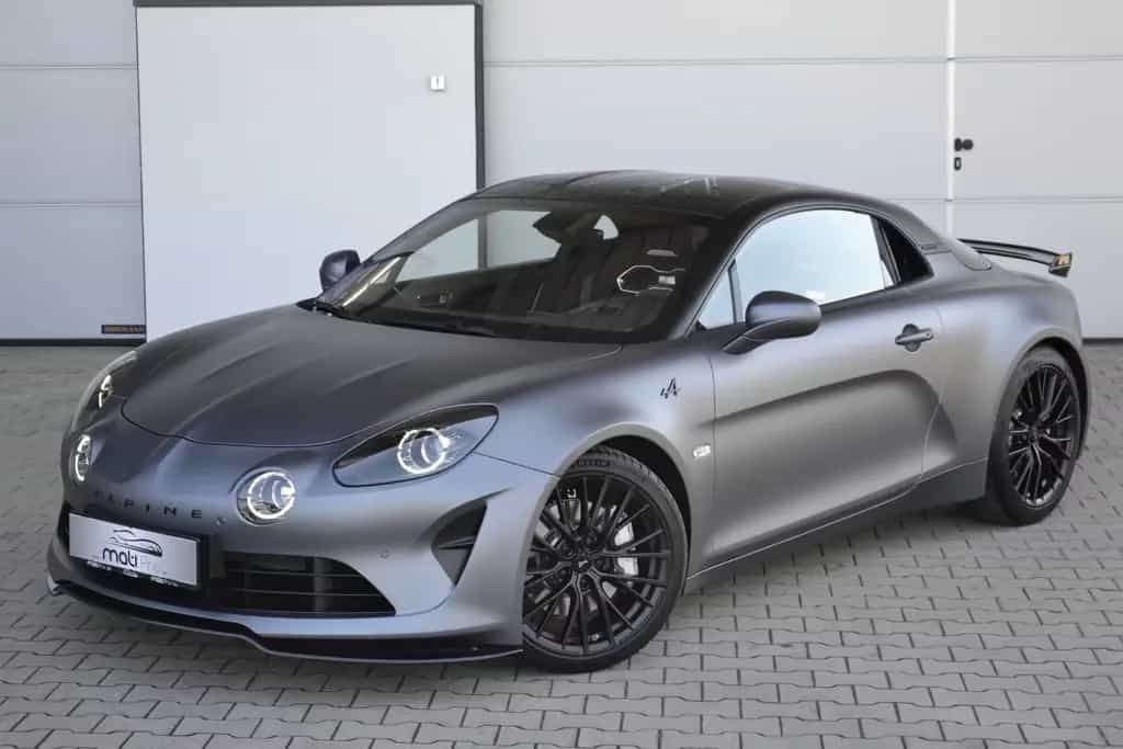 Alpine A110 S Enstone Edition*CAM*CARBON* 03/2024-photo-3