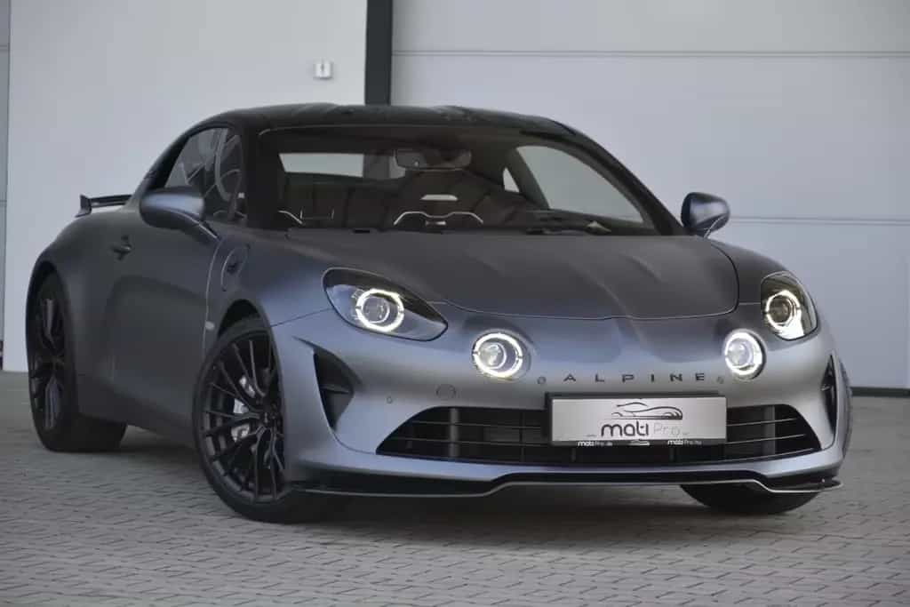 Alpine A110 S Enstone Edition*CAM*CARBON* 03/2024-photo-4