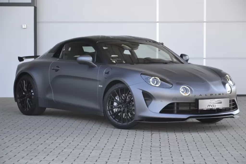 Alpine A110 S Enstone Edition*CAM*CARBON* 03/2024-photo-5