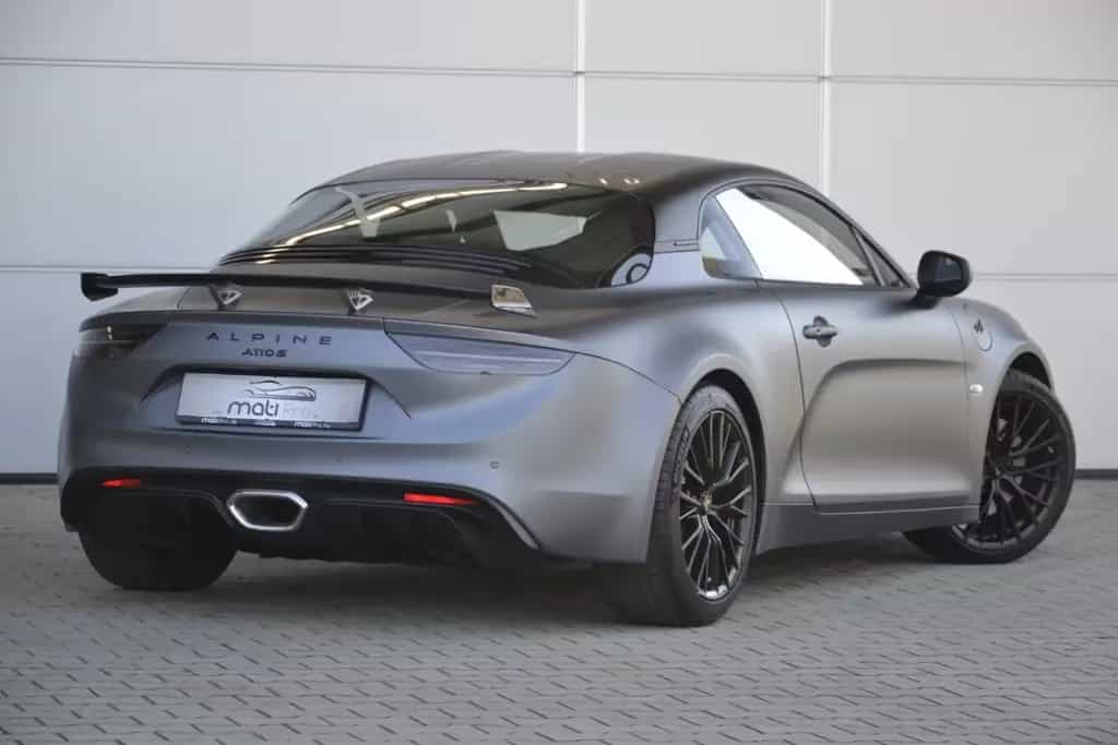 Alpine A110 S Enstone Edition*CAM*CARBON* 03/2024-photo-7