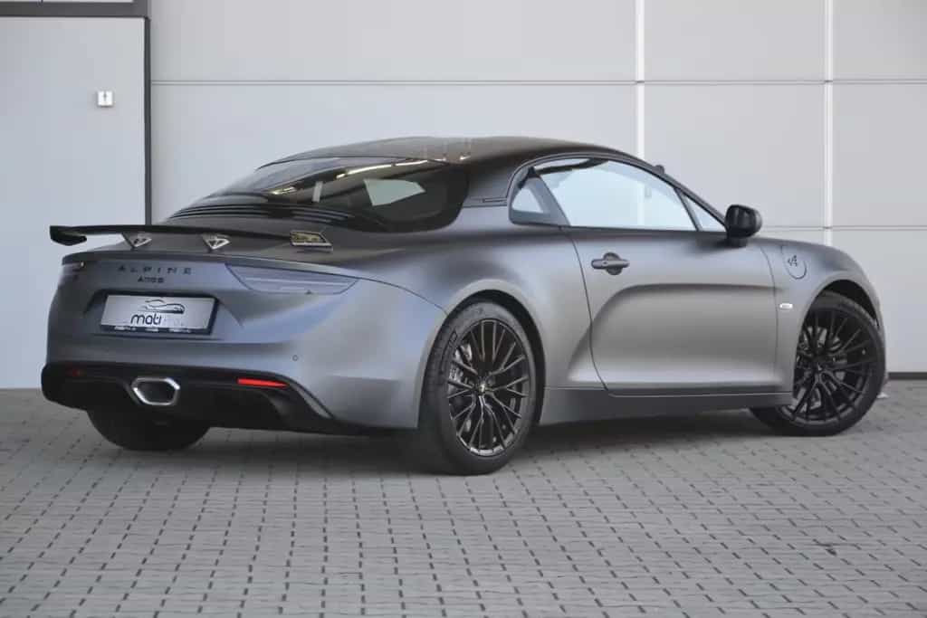 Alpine A110 S Enstone Edition*CAM*CARBON* 03/2024-photo-8
