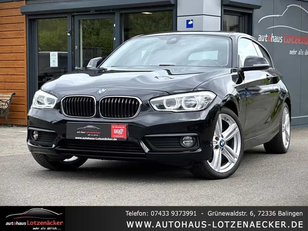 BMW 118 i Advantage NAVI|SHZ|LED|PDC|M-FELGEN 09/2018-photo-0