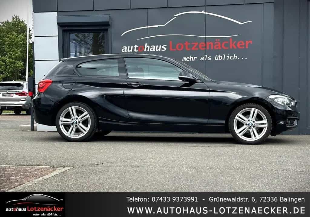 BMW 118 i Advantage NAVI|SHZ|LED|PDC|M-FELGEN 09/2018-photo-1
