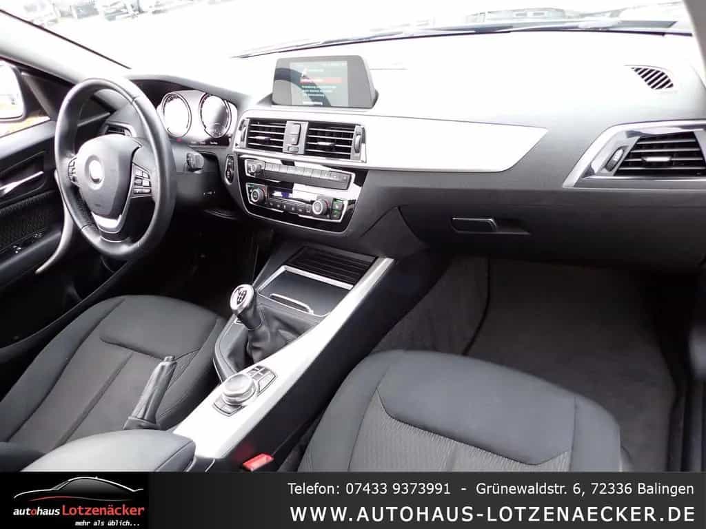 BMW 118 i Advantage NAVI|SHZ|LED|PDC|M-FELGEN 09/2018-photo-12