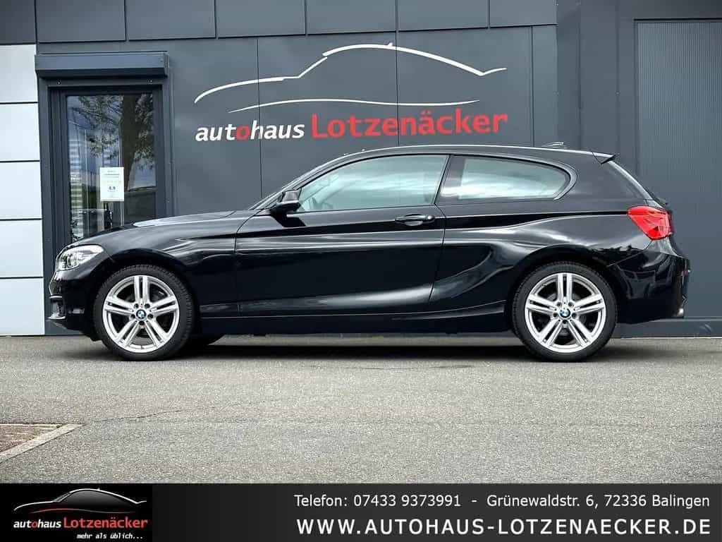 BMW 118 i Advantage NAVI|SHZ|LED|PDC|M-FELGEN 09/2018-photo-2