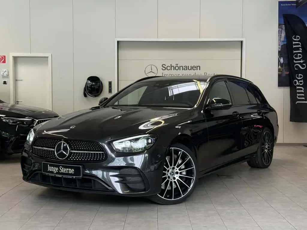 Mercedes-Benz E-Class T d AMG EXCLUSIVE+MBEAM+AHK+DISTR+MASSAGE 11/2020-photo-0