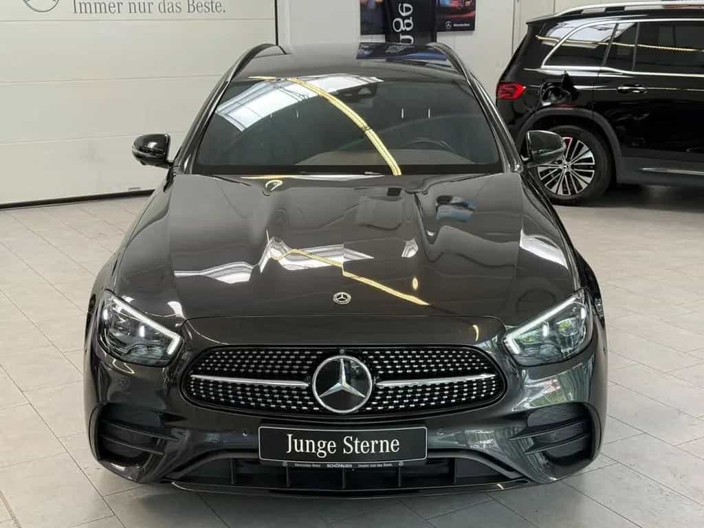 Mercedes-Benz E-Class T d AMG EXCLUSIVE+MBEAM+AHK+DISTR+MASSAGE 11/2020-photo-1