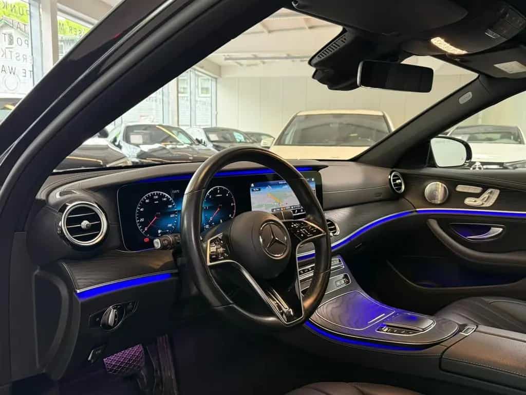 Mercedes-Benz E-Class T d AMG EXCLUSIVE+MBEAM+AHK+DISTR+MASSAGE 11/2020-photo-11