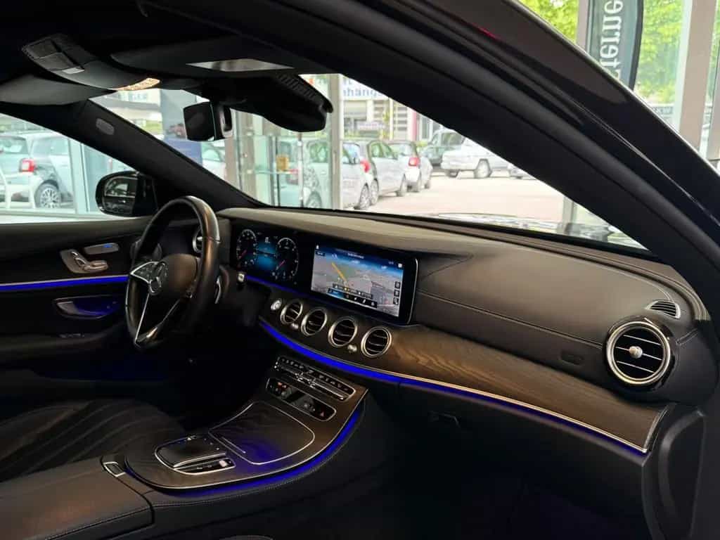 Mercedes-Benz E-Class T d AMG EXCLUSIVE+MBEAM+AHK+DISTR+MASSAGE 11/2020-photo-13