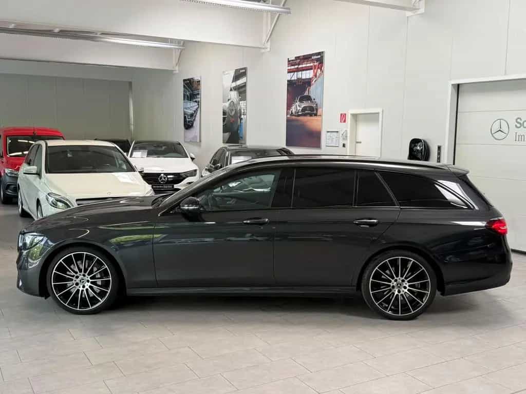 Mercedes-Benz E-Class T d AMG EXCLUSIVE+MBEAM+AHK+DISTR+MASSAGE 11/2020-photo-2