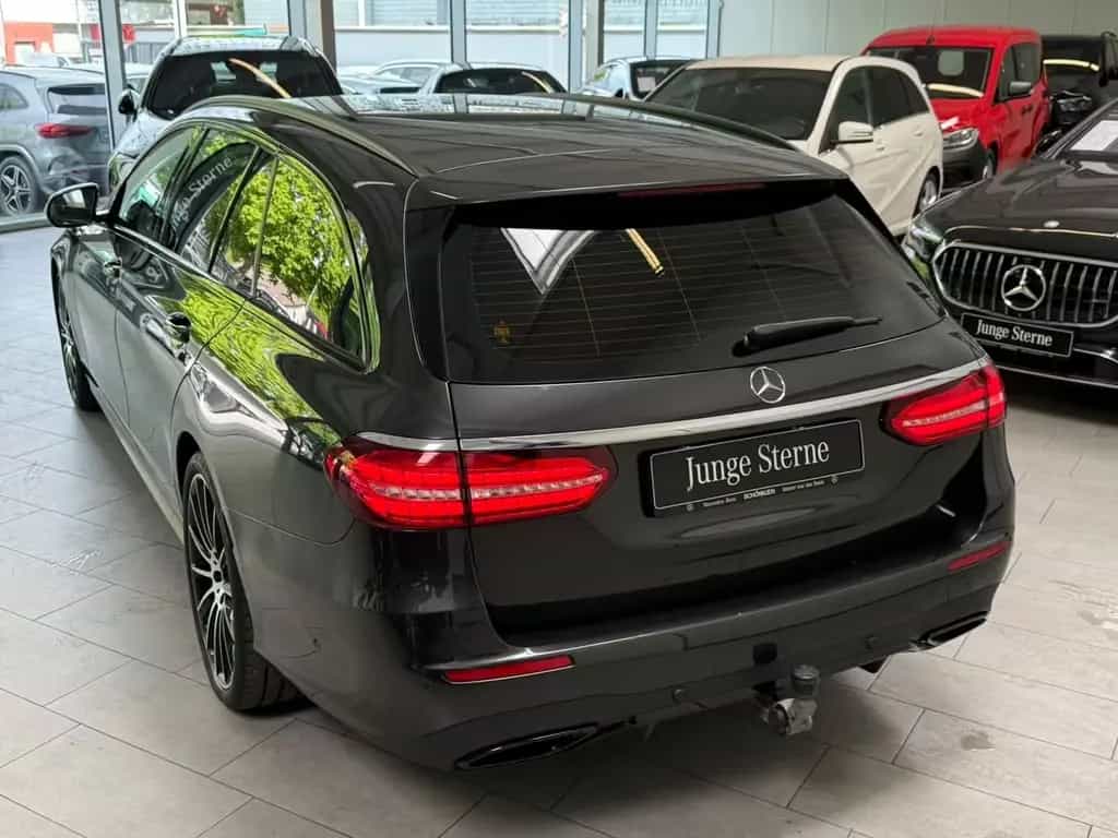 Mercedes-Benz E-Class T d AMG EXCLUSIVE+MBEAM+AHK+DISTR+MASSAGE 11/2020-photo-3