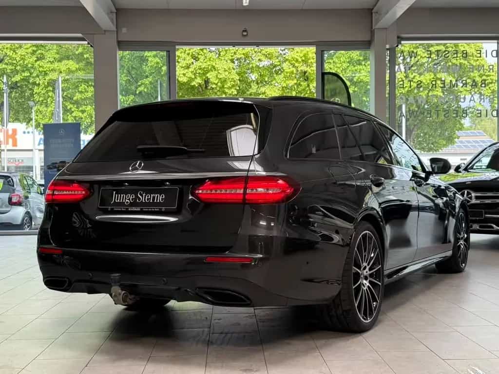 Mercedes-Benz E-Class T d AMG EXCLUSIVE+MBEAM+AHK+DISTR+MASSAGE 11/2020-photo-7