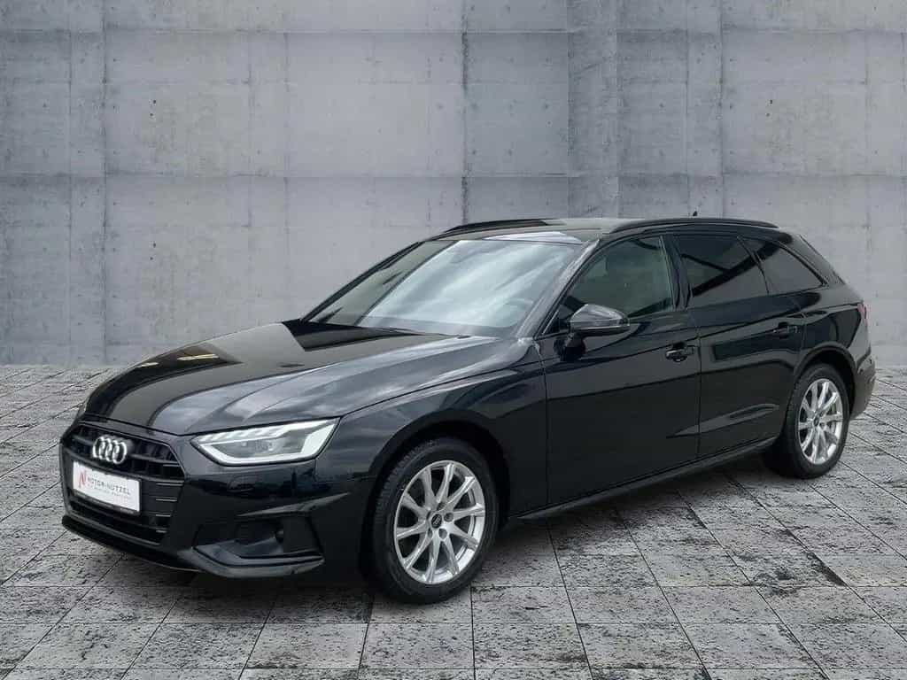 Audi A4 Avant 35 TDI S-TR ADVANCED 5JG+MATRIX+NAV+ACC 12/2021-photo-1