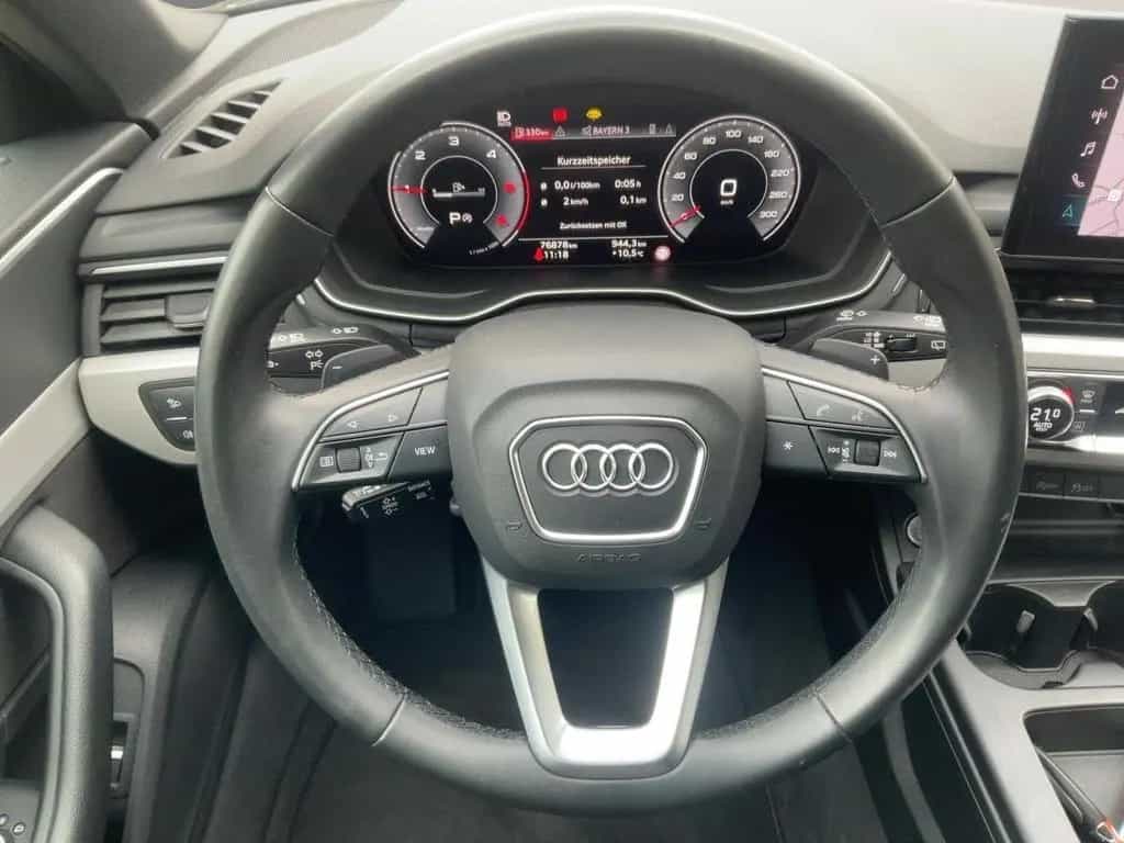 Audi A4 Avant 35 TDI S-TR ADVANCED 5JG+MATRIX+NAV+ACC 12/2021-photo-9