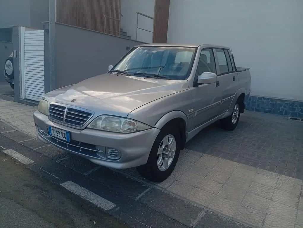 Ssangyong MUSSO Sports 2.9 TD 4p. 4WD Plus Pick- 05/2004-photo-0