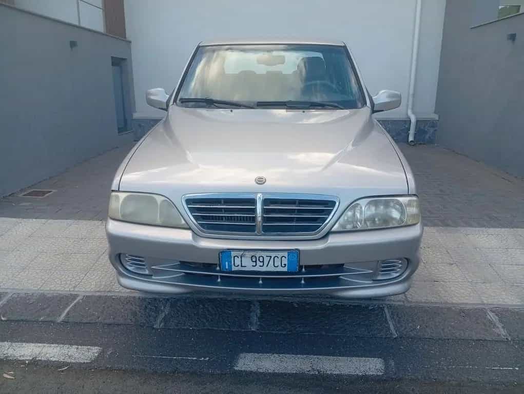 Ssangyong MUSSO Sports 2.9 TD 4p. 4WD Plus Pick- 05/2004-photo-2
