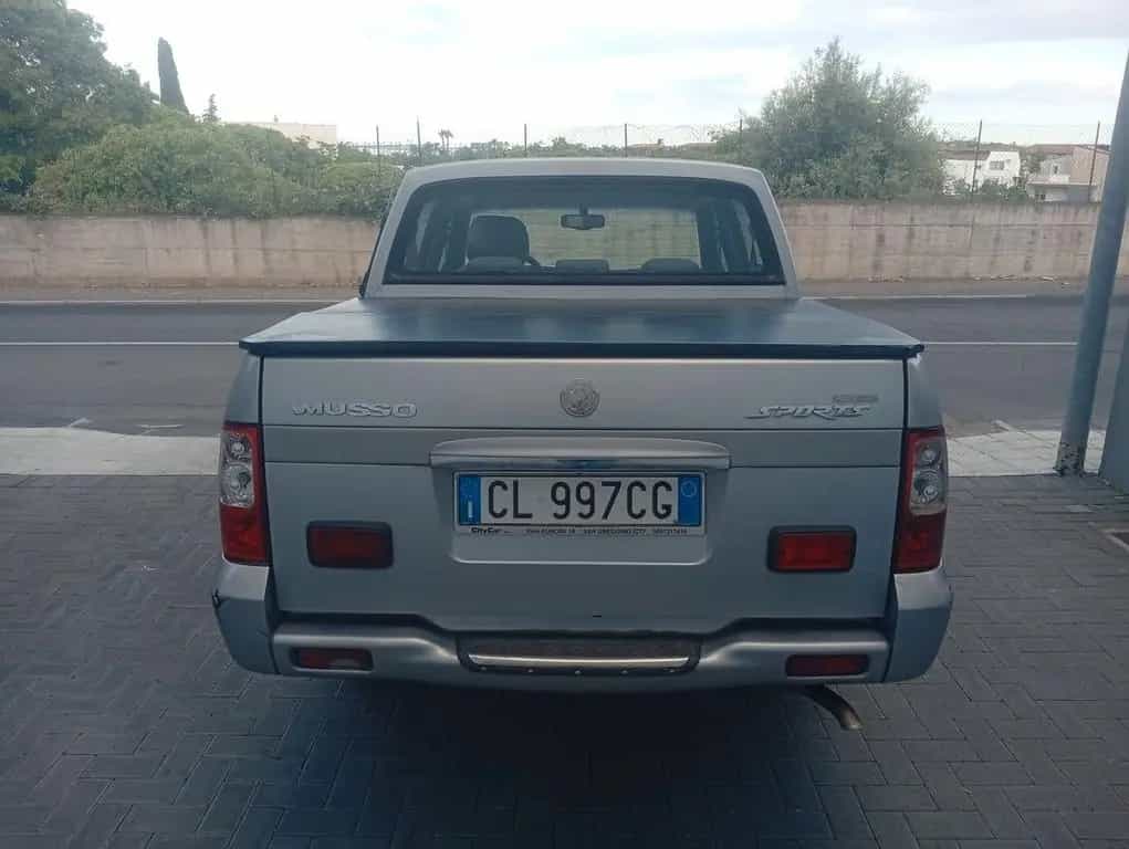 Ssangyong MUSSO Sports 2.9 TD 4p. 4WD Plus Pick- 05/2004-photo-5