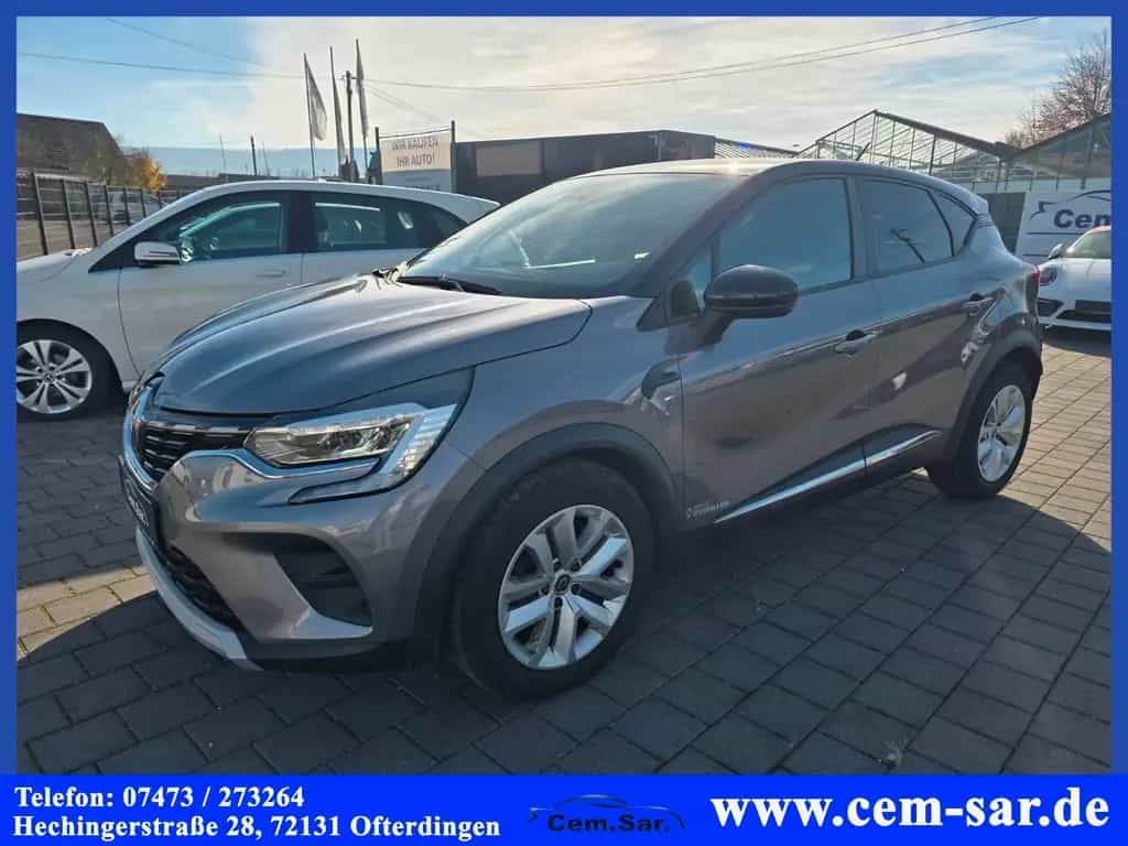 Renault Captur II Experience *Automatik*Keyless*Alu-Fel. 11/2020-photo-0