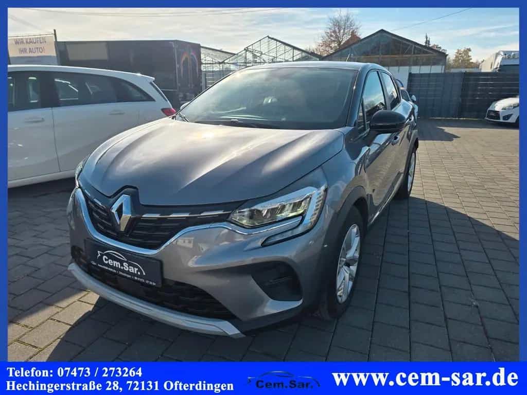 Renault Captur II Experience *Automatik*Keyless*Alu-Fel. 11/2020-photo-1