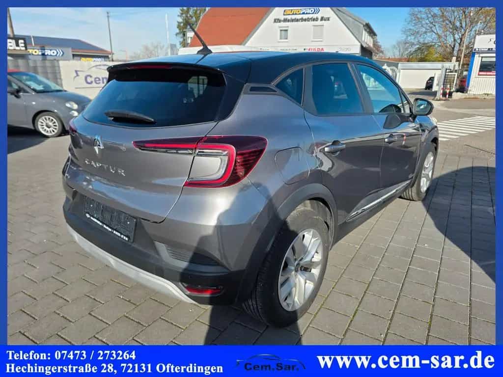 Renault Captur II Experience *Automatik*Keyless*Alu-Fel. 11/2020-photo-10