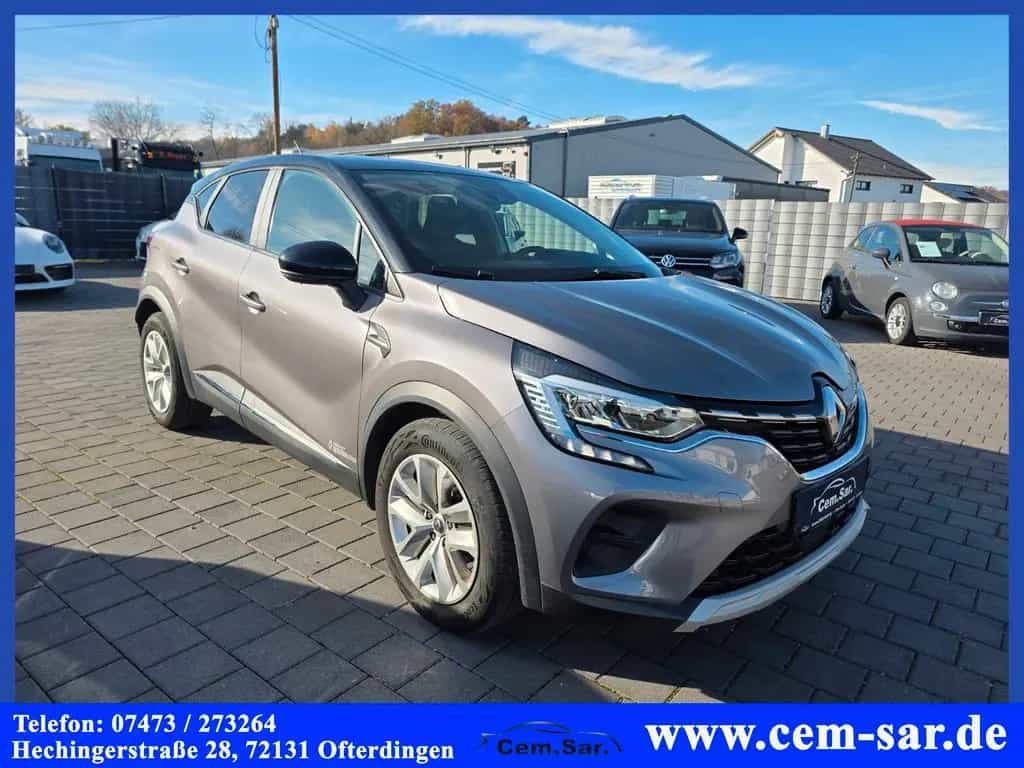 Renault Captur II Experience *Automatik*Keyless*Alu-Fel. 11/2020-photo-12