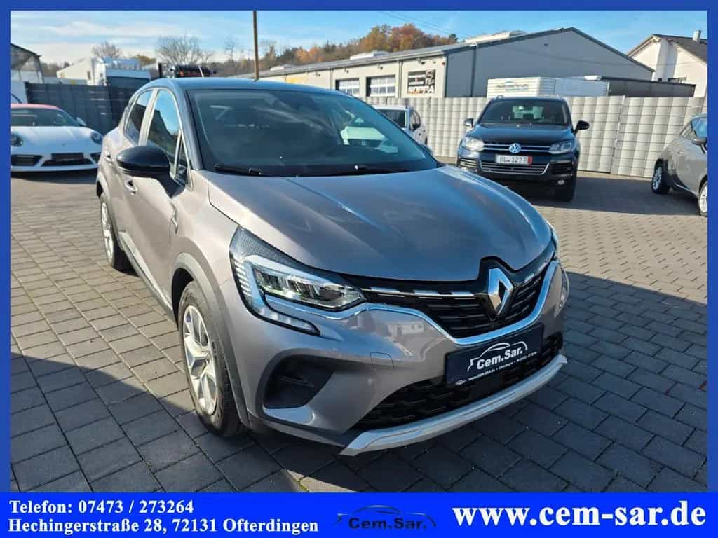 Renault Captur II Experience *Automatik*Keyless*Alu-Fel. 11/2020-photo-2