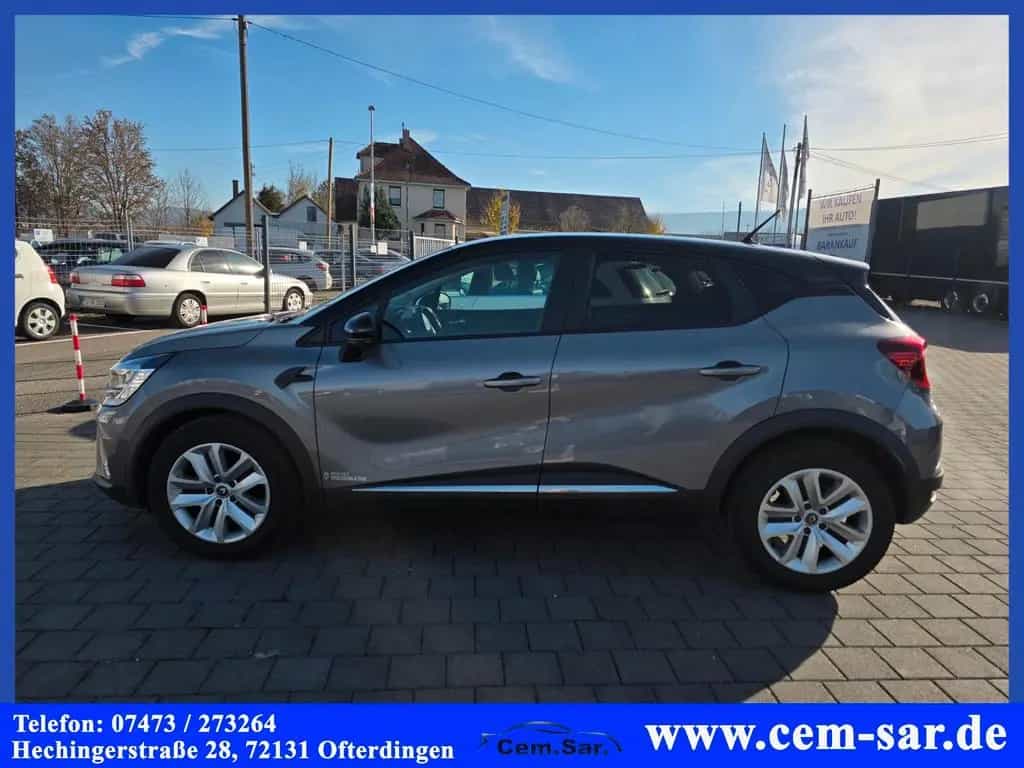 Renault Captur II Experience *Automatik*Keyless*Alu-Fel. 11/2020-photo-4