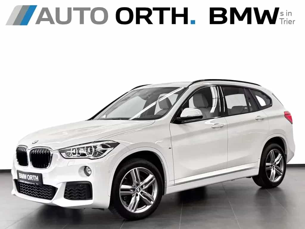 BMW X1 xDrive20i AUT M-SPORT LEDER NAVI+ HUD LED RFK 12/2017-photo-0