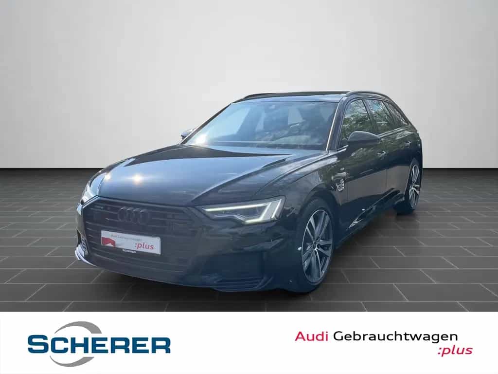 Audi A6 Avant sport 40 TDI quattro S Line OPTIK-SCHWA 09/2022-photo-0