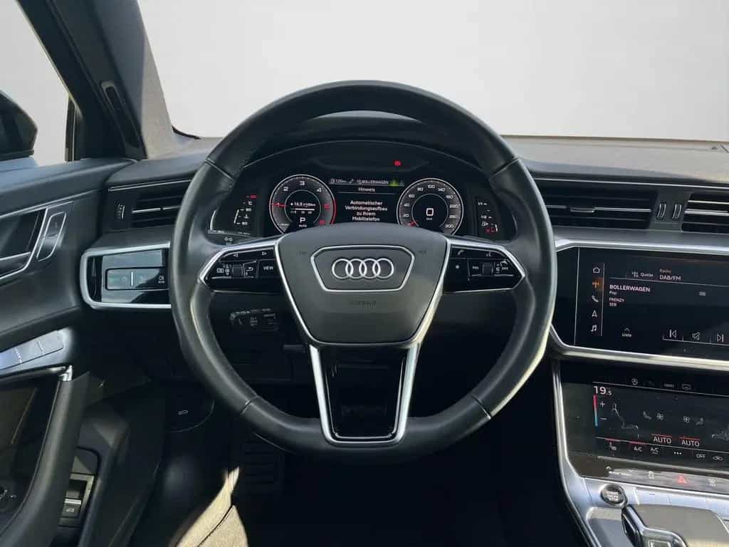 Audi A6 Avant sport 40 TDI quattro S Line OPTIK-SCHWA 09/2022-photo-9