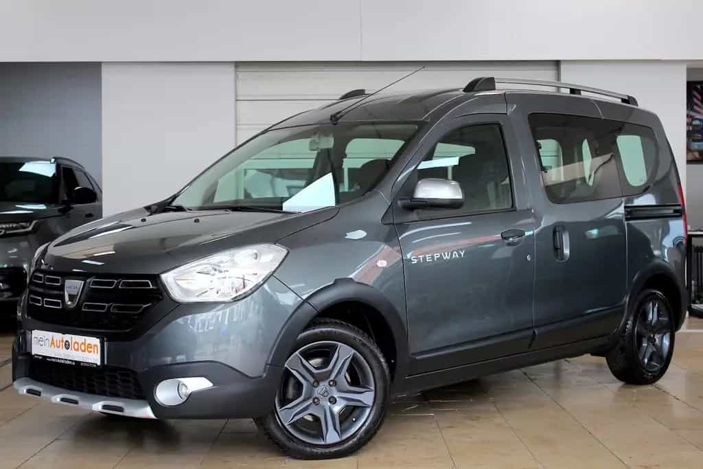 Dacia Dokker TCe 115 Stepway Celebration *1.HAND*NAVI* 01/2018-photo-0
