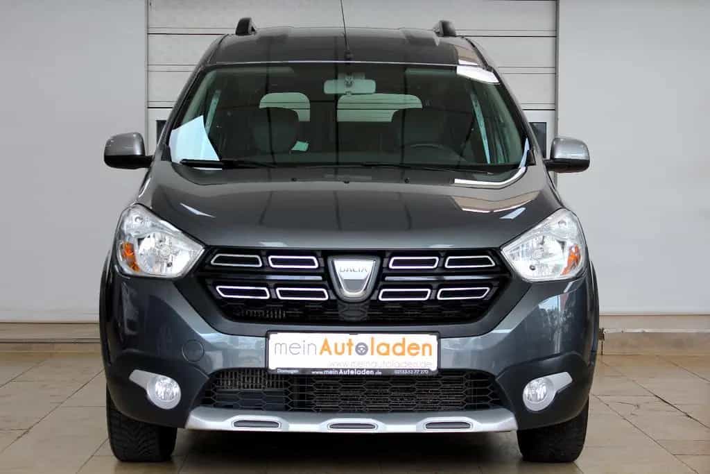 Dacia Dokker TCe 115 Stepway Celebration *1.HAND*NAVI* 01/2018-photo-3