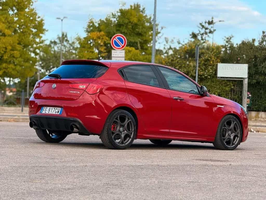 Alfa Romeo Giulietta Alfa Giulietta GARANZIA 12 MESI 07/2016-photo-2