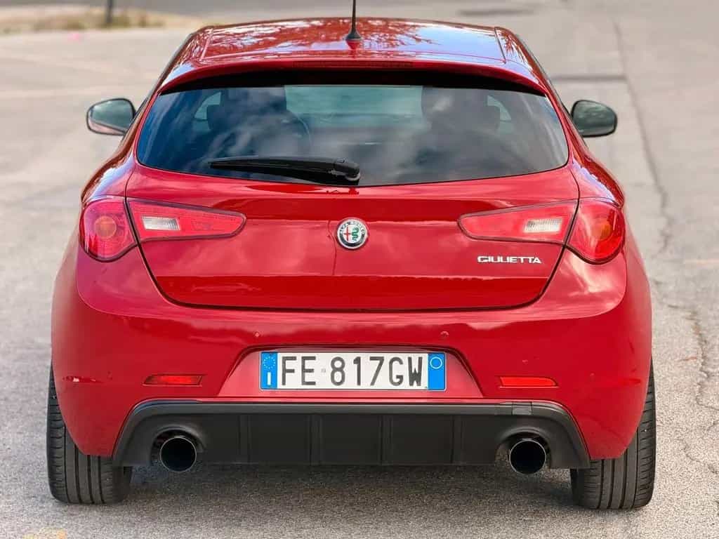 Alfa Romeo Giulietta Alfa Giulietta GARANZIA 12 MESI 07/2016-photo-5