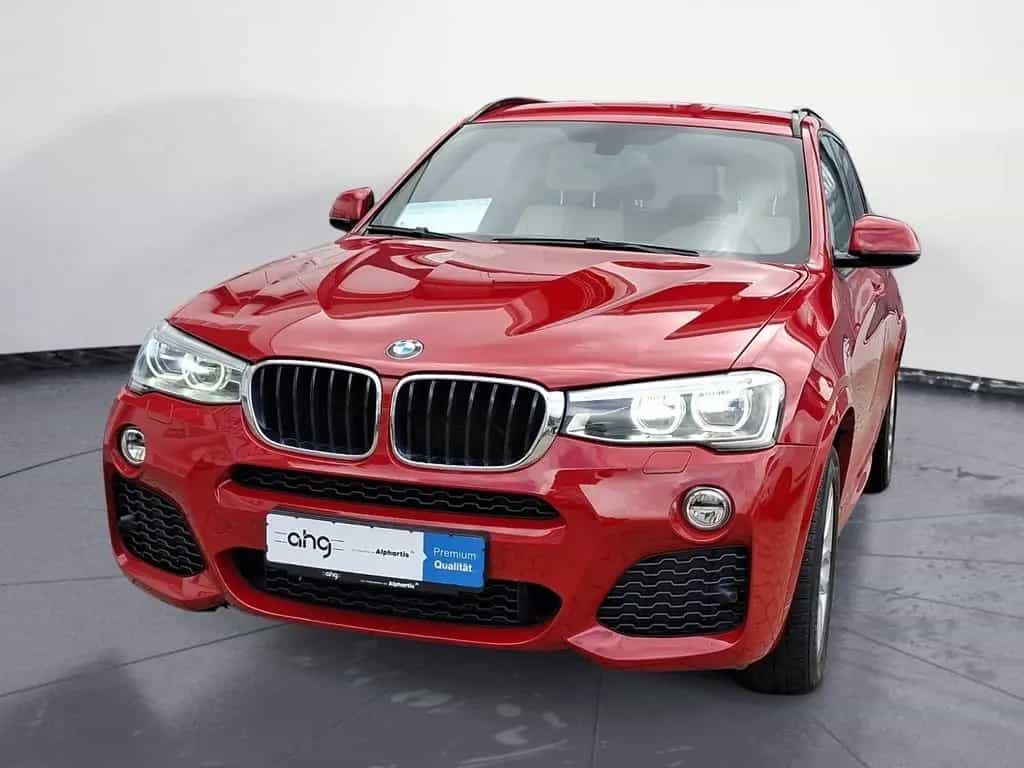 BMW X3 xDrive20d M SPORT Navi Prof. R-Kamera Top Zus 04/2017-photo-1