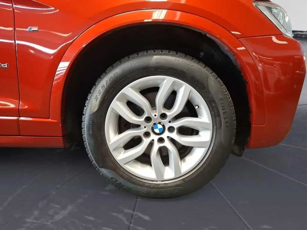 BMW X3 xDrive20d M SPORT Navi Prof. R-Kamera Top Zus 04/2017-photo-10
