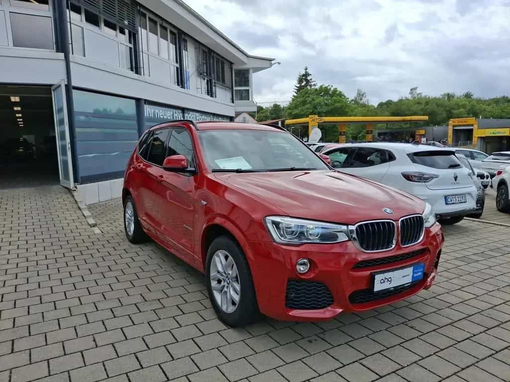 BMW X3 xDrive20d M SPORT Navi Prof. R-Kamera Top Zus 04/2017-photo-11
