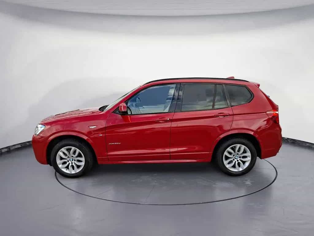 BMW X3 xDrive20d M SPORT Navi Prof. R-Kamera Top Zus 04/2017-photo-2