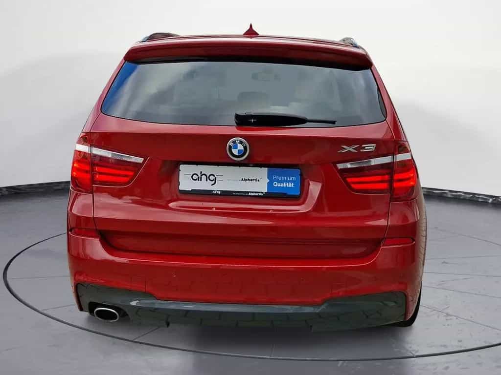 BMW X3 xDrive20d M SPORT Navi Prof. R-Kamera Top Zus 04/2017-photo-3