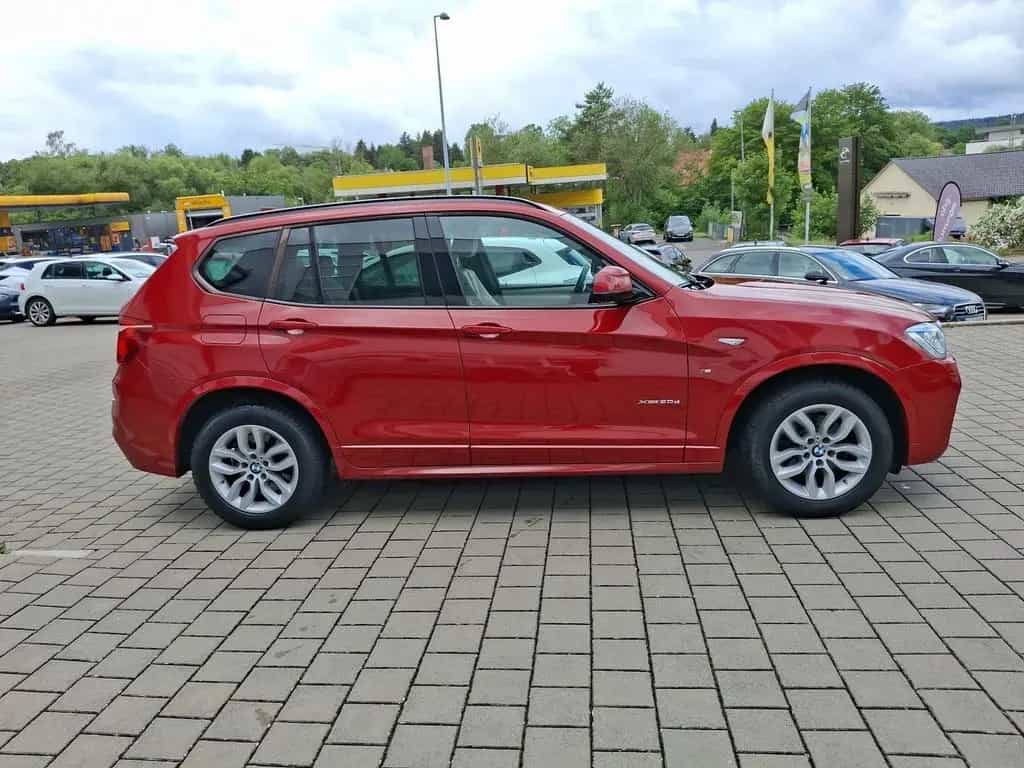 BMW X3 xDrive20d M SPORT Navi Prof. R-Kamera Top Zus 04/2017-photo-4