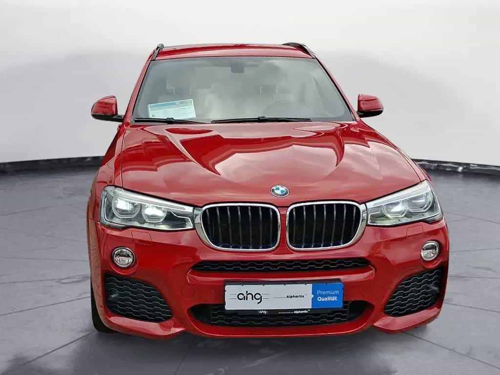 BMW X3 xDrive20d M SPORT Navi Prof. R-Kamera Top Zus 04/2017-photo-5