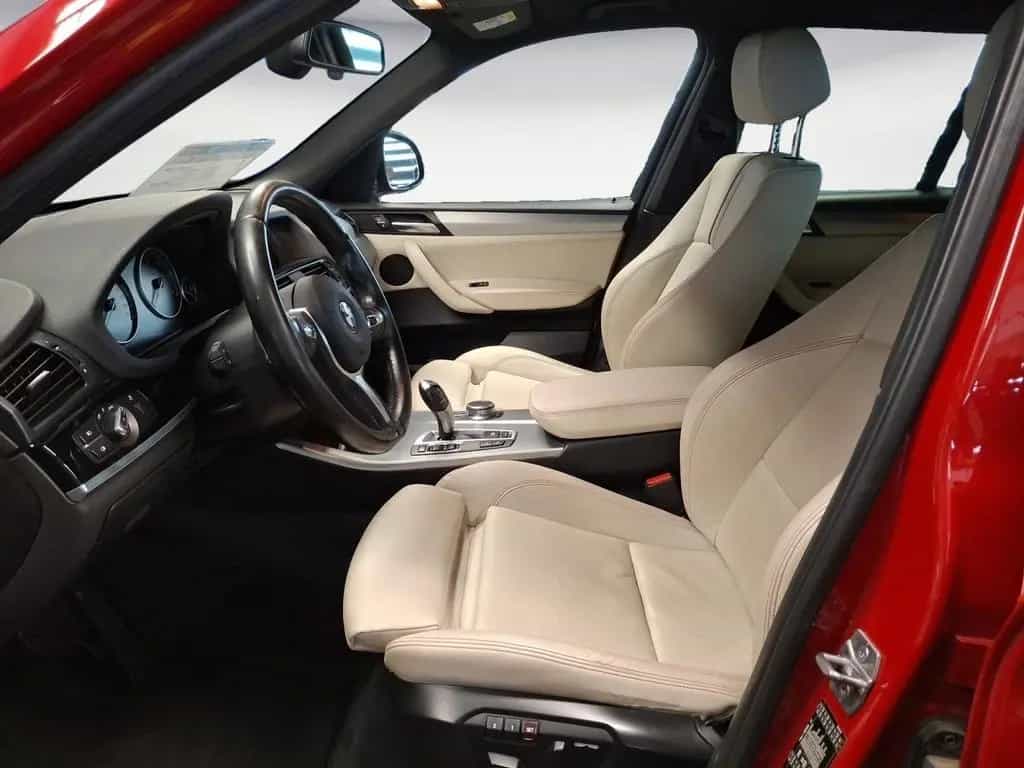 BMW X3 xDrive20d M SPORT Navi Prof. R-Kamera Top Zus 04/2017-photo-6